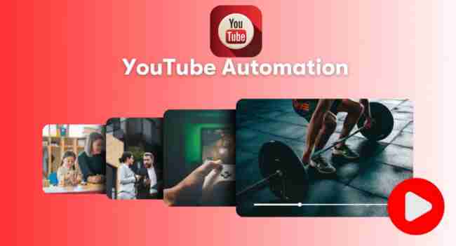 YouTube Automation course image