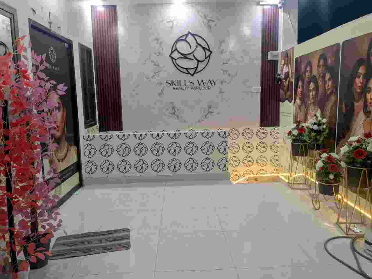 Hair Styling Station